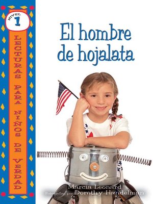 cover image of El hombre de hojalata (The Tin Can Man)